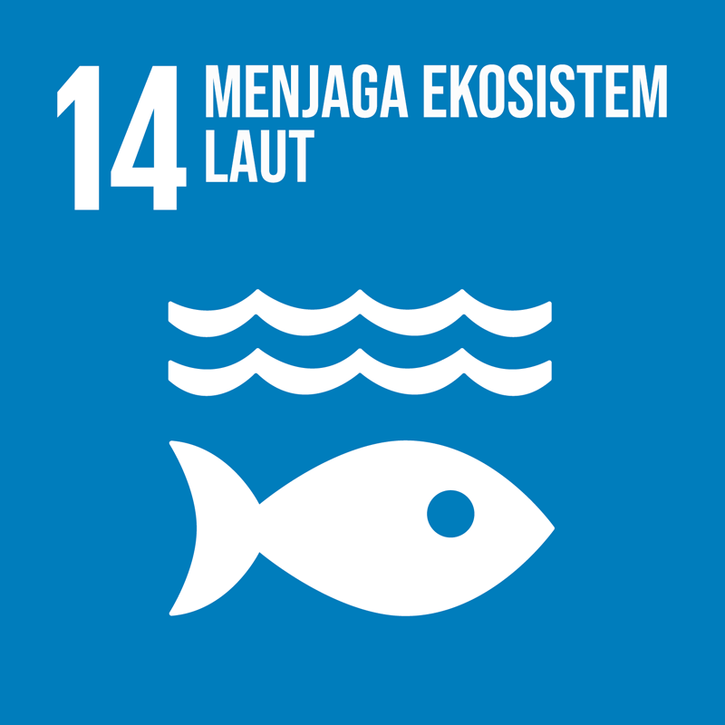 Menjaga Ekosistem Laut - SDGs | Aplikasi Dataku